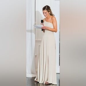 David's Bridal Bridesmaid Dress
